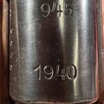 TUE FEB 13, GERMAN WWll, 945 CODE 1940 G33/40 CARBINE
