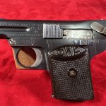 SOLD  SCARCE & RARELY SEEN AUSTRIAN 1923 OWA 6.35MM 25 AUITO VEST POCKET PISTOL, AUSTRIAN POLICE MARKED, MINT CRISP!