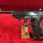 SOLD DOCUMENTED FACTORY ERROR WALTHER ac40 P.38 PISTOL, MISSING 40 DATE, WELL KNOWN TO P.38 FORUM!