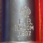 SOLD EXCEPTIONAL & RARE POLISH ARMY 1937 RADOM wz.29 MAUSER RIFLE…..ALL MATCHING & MINT....WITH RARE BAYONET TOO!!!