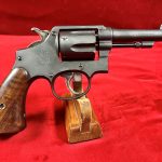 SOLD OUTSTANDING 1944 US NAVY SHIPPED, SMITH & WESSON VICTORY MODEL .38 SPECIAL REVOLVER, MINT CRISP!