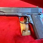 SOLD US WWll REMINGTON RAND M1911A1  US ARMY SERVICE PISTOL, JAN 1944 PRODUCTION, FACTORY ORIGINAL CONDITION!