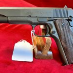 THU OCT 12, EXCEPTIONAL US WWII ITHACA 1911A1, AUG 6, 1944 SHIPMENT TO RARITAN DEPOT