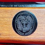 SOLD DANISH MADSEN M-47 BOLT ACTION 30-06 SERVICE RIFLE & BAYONET, COLUMBIAN MILITARY PURCHASED IN UN-ISSUED CONDITION!