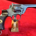 SOLD VERY CHOICE & RARE ALBION MOTORS 1943 BRITISH NO2 MK1** ENFIELD SERVICE REVOLVER, MINT CRISP!