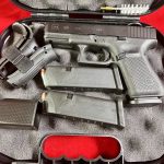 SOLD IMPOSSIBLE TO FIND FBI AGENT ISSUE GLOCK 19M 9mm SERVICE PISTOL, ORIGINAL TRIALS GUN!