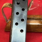 SOLD EARLY WALTHER PP FINGER REST MAGAZINE, BANNER ONLY…7.65mm