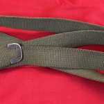 THU OCT 26, ORIGINAL WW2 U.S. M1 CARBINE C TIP SLING…OD (OLIVE DRAB)