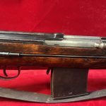 SOLD  EXTREMELY RARE, VERY CHOICE, SOVIET 1940 TULA ARSENAL SVT-38 SEMI AUTOMATIC RIFLE, ALL MATCHING, PLUS IMPOSSIBLE TO FIND MINT ORIGINAL LONG BAYONET! ONE OF THE FINEST KNOWN EXAMPLES!