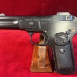 SOLD VERY SCARCE & IMPORTANT EARLY FN MODEL 1899 PISTOL, IN EXCEPTIONAL MINT CONDITION!!!