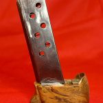 SOLD RARE SELDOM SEEN, ORIGINAL WALTHER PPK “BOX” EXTENDED BOTTOM BAKELITE MAGAZINE