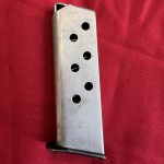 SOLD ORIGINAL WALTHER PPK BANNER ONLY MAG…7.65mm