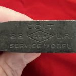TUE OCT 31, ORIGINAL COLT 1911 SERVICE MODEL ACE 22 LR 10 ROUND MAGAZINE