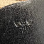 SOLD ORIGINAL MID WAR POLICE MARKED EAGLE / B HOLSTER FOR THE SAUER 38H OR MAUSER HSC PISTOL…MINT!