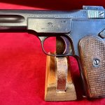 SOLD IMPORTANT, VERY EARLY 4 DIGIT 1st YEARS PRODUCTION, FN MODEL 1900 PISTOL, BELGIAN MILITARY / GENDARMERIE MARKED, HUGE FIND FOR FN COLLECTORS!