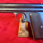 SOLD EXTREMELY RARE GERMAN WWI IMPERIAL PROOFED HUNGARIAN FROMMER STOP PISTOL, VERY NICE!