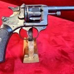 SOLD ANTIQUE FRENCH WWI ERA Mle 1892 “LEBEL” SERVICE REVOLVER, EARLY 1897 PRODUCTION PRE98 ANTIQUE, VERY SHARP!
