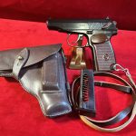 SOLD UN-ISSUED, NON-IMPORT MARKED, VERY RARE 1962 SOVIET MAKAROV PISTOL, 2 FACTORY ORIGINAL MATCHING MAGS! FULL RIG! MINT CRISP NEW!