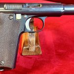 SOLD SCARCE NAZI ISSUED & WAFFENAMTED  ASTRA 600 PISTOL, DELIVERED JUNE, 1944, VERY SHARP!
