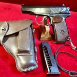 SOLD NON-IMPORT MARKED, 1977 SOVIET PM Пистоле́т Мака́рова, MAKAROV PISTOL, MINT CRISP FULL RIG!