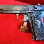 SOLD EARLY NAZI OCCUPATION 1941 ViZ35 RADOM PISTOL, “F” BLOCK, MATCHING AND VERY SHARP!