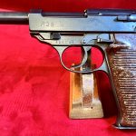 SOLD WALTHER ac 43 P.38 PISTOL, “d” LETTER BLOCK, VERY SHARP & A MUST HAVE FOR P.38 COLLECTORS!