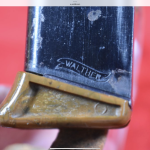 SOLD EARLY WALTHER BANNER FINGEREST MAG FOR THE WALTHER PPK PISTOL NICE!