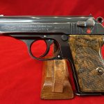 Sold - TUE NOV 7, WALTHER PPK PISTOL,1939 EARLY WARTIME COMMERCIAL WALTHER PPK, LAST OF THE HIGH QUALITY FINISHED GUNS