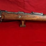 SOLD VERY CHOICE,  1940 MAUSER 42 CODE K98k RIFLE, MATCHING DOWN TO THE CLEANING ROD! STILL WITH SLING & MUZZLE COVER!
