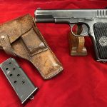 SOLD THANKSGIVING SALE! RARE AND EXCEPTIONAL 1937 TT33 TOKAREV PISTOL WITH BOTH FACTORY ORIGINAL MATCHING MAGS…….WOW!