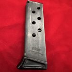 SOLD ORIGINAL WALTHER PPK BLACK FINGER REST MAGAZINE