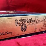 SOLD COLT 2nd GENERATION, VERY SCARCE MODEL 1861 NAVY .36 CAL. REVOLVER, NEW IN BOX, NO PAPERWORK!