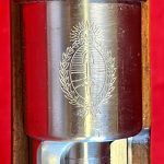 SOLD EXCELLENT,NON-IMPORT, MODEL 1909 ARGENTINE MAUSER RIFLE, COMPLETELY MATCHING & STILL WITH THE DWM FACTORY TEST TARGET!