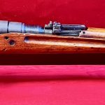 SOLD JAPANESE WWII ARISAKA TYPE 99 RIFLE, EARLY PRODUCTION KOKURA 21st SERIES, ALL MATCHING DOWN TO THE DUSTCOVER