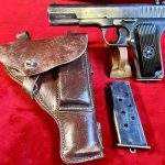 SOLD VERY CHOICE, WWII SOVIET 1939 TT-33 TULA TOKAREV PISTOL, FULL RIG! VERY SHARP!