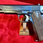 SOLD VERY DESIRABLE 1944 GERMAN ARMY ISSUED STAR MODEL “B” PISTOL, FROM LOT 19,DELIVERED 6/6/1944, VERY SHARP!