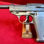 SOLD SCARCE NAZI/FRENCH SVW 45 P.38 PISTOL, TRUE GRAY GHOST, WaA135 PROOFED ON THE FACTORY FLOOR, FRENCH FINAL PROOFS, MINT CRISP VET BRINGBACK!