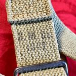 SOLD VERY SCARCE US WWII S M CO. 1942 DATED M1923 RIFLE SLING, MINT UN-ISSUED!
