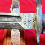 Very Rare Rock Island 1906 dated M-1903 Springfield Rifle Trials Bayonet