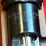 SOLD EXCEPTIONAL, SWEDISH 1942 HUSQVARNA M38 SHORT RIFLE, ALL MATCHING, MINT CRISP!