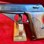 SOLD MAUSER HSc PISTOL, GERMAN ARMY 1942 PRODUCTION, EAGLE/135 MILITARY FINISH, MINT CRISP!