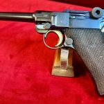SOLD IMPOSSIBLE TO FIND, MAUSER 1934 K DATE LUGER PISTOL, LATE PRODUCTION, MATCHING MAG! MINT CRISP!