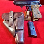 TUE JAN 23,  SCARCE EARLY 1932 2ND YEAR PRODUCTION WALTHER PPK PISTOL, FULL RIG! VERY SHARP!