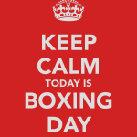HAPPY BOXING DAY!
