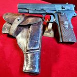 SOLD THU DEC 7, NAZI ViZ 35 RADOM P35(p) PISTOL, 1944 PRODUCTION SCARCE “Z” BLOCK GRADE III VARIANT, PICTURED IN THE RADOM BOOK!
