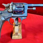 SOLD  FRENCH WWI ERA Mle 1892 “LEBEL” SERVICE REVOLVER, EARLY 1900 PRODUCTION, VERY SHARP!