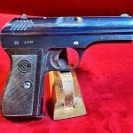 SOLD CZECH 1937 PRODUCTION Cz24 PISTOL, VERY SHARP!