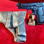 SOLD WWII ITALIAN ARMY BERETTA MODEL 1934 PISTOL,1942 PRODUCTION, VERY SHARP!