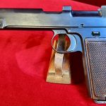 SOLD WWI, AUSTRO-HUNGARIAN WWI M-1912 STEYR HAHN PISTOL, 1916 DATED, VERY SHARP!