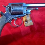 SOLD ZULU WAR BRITISH OFFICERS, ADAMS MODEL 1872 MkIII .450 ARMY SERVICE REVOLVER,THE ANGLO-ZULU WAR SIDEARM! RORKE’S DRIFT SPECIAL!